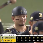 【ソフトバンク対オリックス3回戦】オリックス、鷹に逆転勝利で同率2位浮上! 西川が松本晴からV打 カード勝ち越しで今季最多タイの貯金4 先発・ジェリーは6回1失点 森友哉1号ソロ