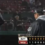 ロッテ、約半年ぶりの日曜日勝利