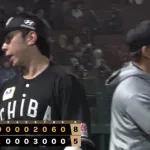 4月19日　楽天５－８ロッテ　一時勝ち越し許すも終盤6得点で逆転勝利！3タテを回避する