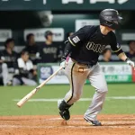 西川龍馬さん、ノーノー阻止に「食らいついてなんとか。まあ、こっちも意地になって」