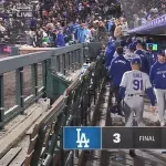 ドジャース逆転負け　勝率8割目前も連勝ストップ　大谷翔平は9回執念の一打で連続出塁記録「50」に伸ばす