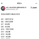 吉田正尚（ダーマサ）の近況ｗｗｗｗｗｗ