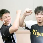 まだ8試合あるけど4月の月間MVPは輝と森下の争いやな
