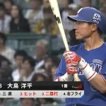 中日・大島洋平さん(40)、1番センターでスタメン固定されそう