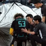 日本ハム水谷瞬が「左尺骨遠位端骨折」で抹消　復帰まで約6週間
