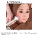 【悲報】43歳・矢口真里さん、「美容医療始めました!!」と加工バレバレの自撮りを投稿してしまう・・・・・・・・・