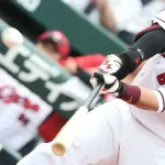 カープ持丸泰輝、7年目でプロ初ヒット「悔しい思いも、苦しい思いもしていた」
