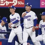 中日・井上監督に「シーズン途中解任論」浮上…　球団は嶋ヘッドに期待か