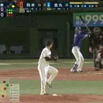 【巨人対中日4回戦】中日・金丸もプロ初ヒット！！！！！！！！！