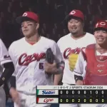 【広島対ヤクルト3回戦】広島が首位・ヤクルトに競り勝ち 3連敗で止める！打線3安打も秋山が先制の適時打 野間は犠飛 森下7回1失点で2勝目 中﨑3K締めの3S