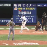 阪神・モレッタ、漏れったｗ