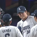 甲斐野央さん、今日も我々を楽しませる