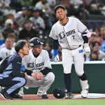 【西武】桑原将志が１回の走塁で負傷交代「抹消します　かなり痛い」西口監督、復帰に約1カ月か
