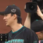 【日本ハム対楽天4回戦】日本は実が3位楽天に競り勝ち借金完済目前＆1.5G差！奈良間決勝二塁打＆好守 レイエス、水野に適時打 達7回7K2安打1失点2勝目