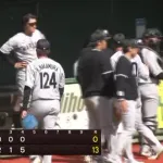 ロッテ中村亮太、二軍で4回終えて13失点