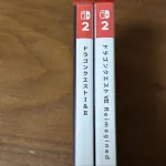 【画像】スクエニさん、ドラクエリメイクのパッケージデザインすら揃えられない