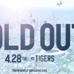 ヤクルトスワローズ、1週間前の試合のチケットが完売する大人気球団になる