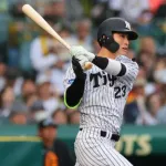 セ・リーグチーム代打率ランキング1位打率.257....阪神タイガース←これ