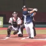 西武期待の若手（42）のバックスクリーン直撃弾！