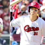 【カープ実況】坂倉4番ファースト！野間6番ライト！勝田2番！平川センター！先発「森下暢仁×持丸泰輝vs吉村貢司郎」【広島-ヤクルト/マツダスタジアム】