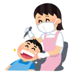 なぜ歯科医は胸を患者のオデコに乗せたがるのか？