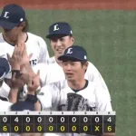 【西武対ソフトバンク4回戦】西武がソフトバンクに競り勝ち 2連勝で借金3に 初回に猛攻 4本の適時打で6得点 隅田が2回に4失点も3回以降は快投 2勝目 岸が好守で救う