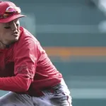 カープ矢野雅哉(GG賞)、スタメン出場ゼロ。