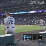 ドジャース、大勝で連敗ストップ　V弾ロハス通算1000安打達成＆大谷翔平52試合連続出塁、好投ロブレスキはチーム単独トップ3勝目！