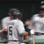 安田、二軍戦でついにホームランきたぁぁぁぁぁ！！