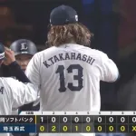 【西武対ソフトバンク5回戦】西武がソフトバンクに逆転勝ちで今季初の3連勝！2カード連続勝ち越し 髙橋光成3年ぶり完投勝利で2勝目 古賀悠同点犠飛 西川V打