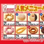 【朗報】ミスタードーナツで必ず買うドーナツ、満場一致でこれに決まるｗｗｗｗｗｗｗｗｗｗ