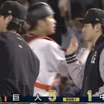 【巨人対中日5回戦】巨人が中日に2連勝し貯金は3に 2回石塚が櫻井からプロ初打点 先発・竹丸は5回1失点10奪三振で3勝 7回ダルベックが藤嶋から6号特大弾