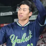 ヤクルト山野太一『カープファン宣言』広島ズムスタのヒロインで雨の中応援した鯉党を気遣う