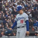 山本由伸　まさかの初回3失点　4安打集中される苦しい立ち上がり