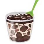 (´･ω･`)コーヒーゼリー作ったから食べる