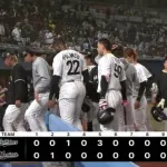 パ・リーグ順位表(4月22日)ロッテ貧打で3連勝ならず、SBが3連敗でオリが単独首位
