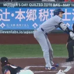 大谷翔平、第一打席は空振り三振