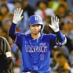 中日ドラゴンズ石伊捕手(3年目)、6連敗の責任を感じ咽び泣く…