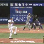 【DeNA対阪神5回戦】阪神、7回表1アウト三塁から近本の内野ゴロの間に三塁ランナーが生還し同点に追いつく!!!!!!!!!!!!