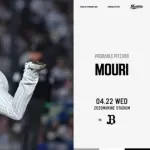 一軍試合実況　4月22日18:00～ ロッテ－オリックス(毛利×曽谷)