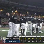 【西武対ソフトバンク6回戦】ソフトバンクが西武に競り勝ち貯金3！ 首位と0.5差 連敗3で止める 近藤V打 海野2打点 大津は7回1失点で今季3勝目 松本裕1失点も2S
