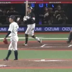 牧原大成、今季はハイペース　3年ぶりの1試合2四球