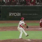【広島対ヤクルト5回戦】ヤクルト・サンタナ、広島・岡本から第5号先制2ランホームラン！！！！！！！！！！！！！！！！！