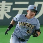 中川勇斗　(一軍)19打数1安打 (二軍)11打数0安打