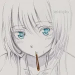 【画像】女の子描いたから評価頼むぞｗｗｗｗｗｗｗｗｗｗ