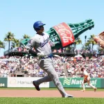 大谷翔平　 ①一ゴロ ②空三振 ③空三振 ④二併打 ⑤中飛