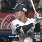 平沢大河　.393