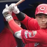 【悲報】広島が誇るドラ1カルテットの成績wwww