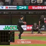 【日本ハム対楽天6回戦】日本ハム・田宮の守備…