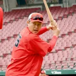 カープ新井監督、ドラ1平川蓮に熱血指導「ワンポイントだけ」
